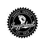 Juggerknot logo black on white